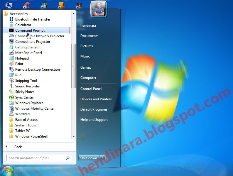 Cara Menghapus File atau Folder Melalui CMD di Windows 7 - Hendinara Cara Menghapus File atau Folder Melalui CMD di Windows 7 - Hendinara