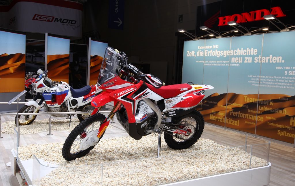 Honda CRF 450 Rally