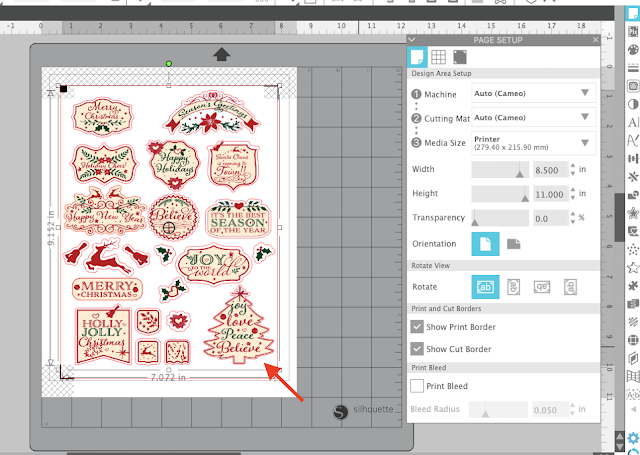 PNG files, tracing, sticker sets, print and cut, planner stickers