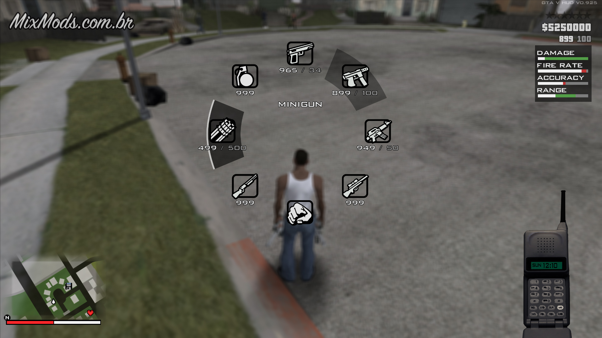 Download Remove HUD for GTA 3: The Definitive Edition