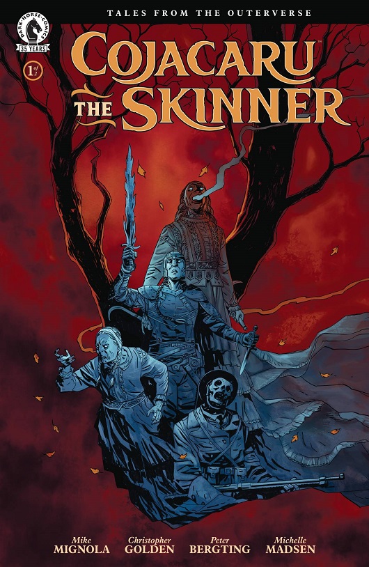 Cover of Cojacaru: The Skinner #1