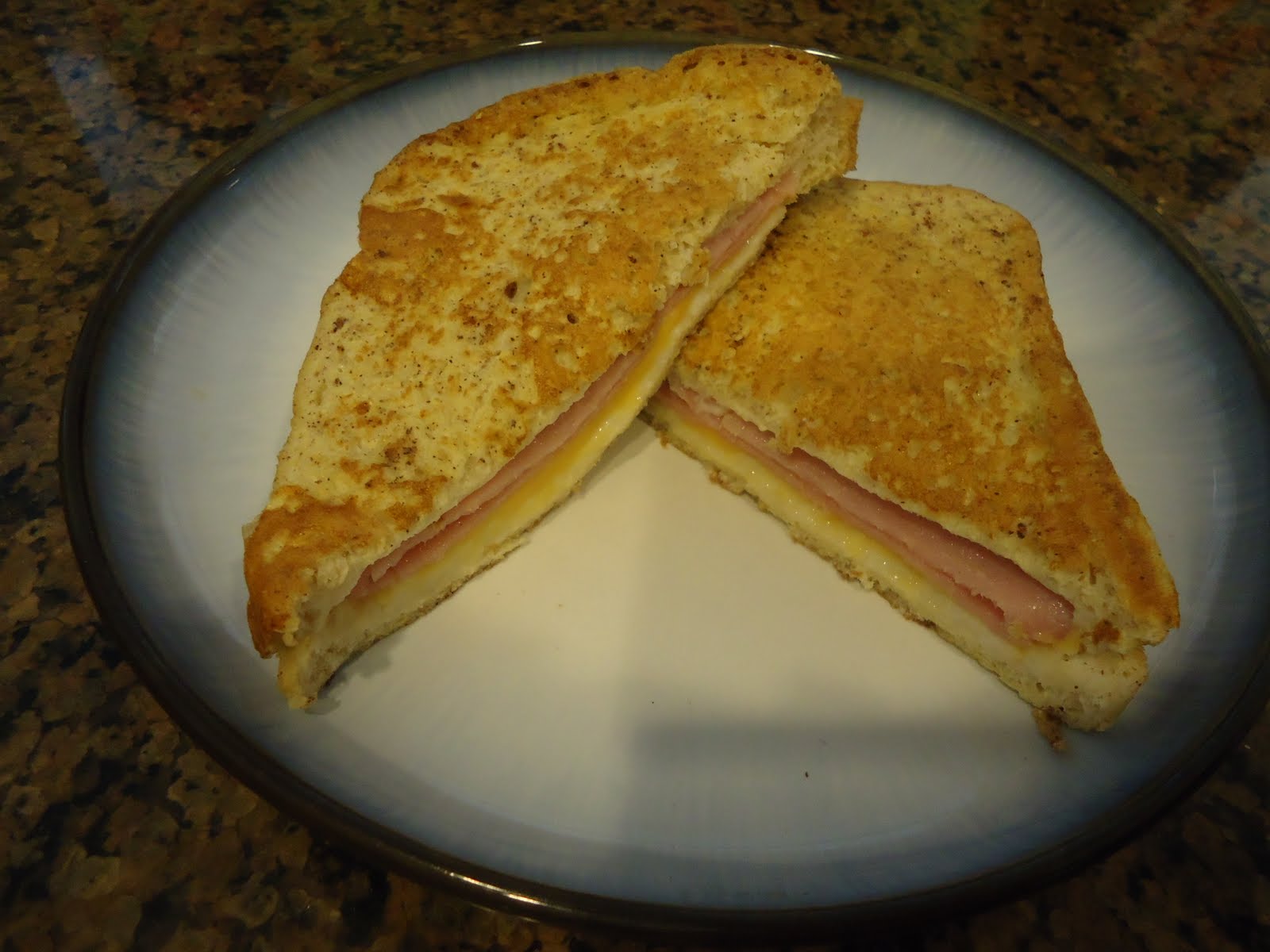 Hungry Girl Fan SuperCheesy HamStuffed French Toast