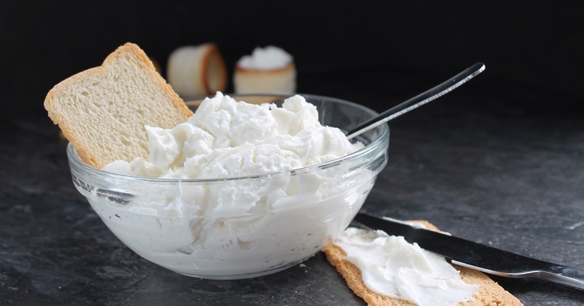Comer, siempre comer Queso crema sin lactosa hecho en casa
