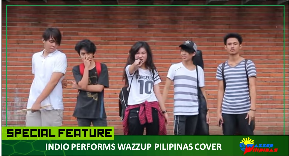 Indio Performs Wazzup Pilipinas Cover ~ Wazzup Pilipinas News And Events