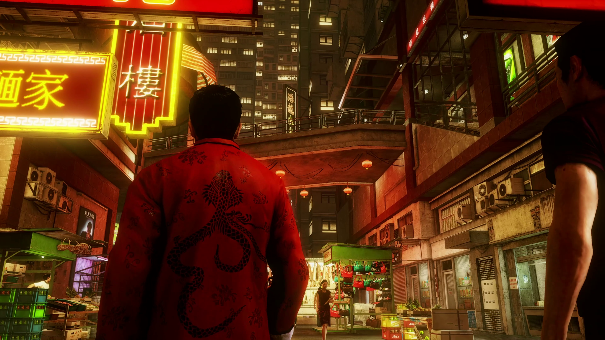 Sleeping Dogs Definitive Edition Remastered RTGI Ray Tracing REAL