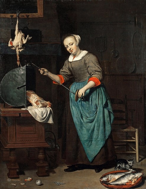 Passion for the Past: Cooking on the Hearth - The Colonial Kitchen