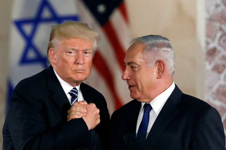 The Disaffected Lib: Netanyahu Chooses Trump Over Tree of Life