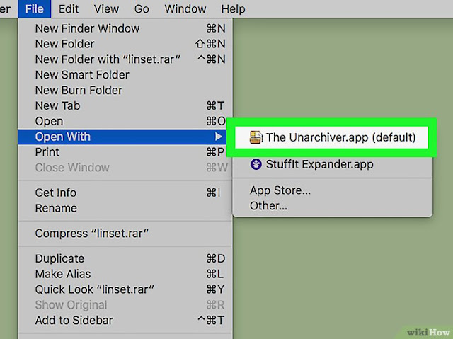 mac open rar files command line mac open rar files command line