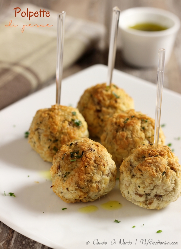 Polpette di pesce (senza uova)