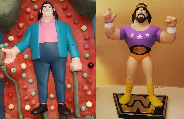 wrestle toons figures