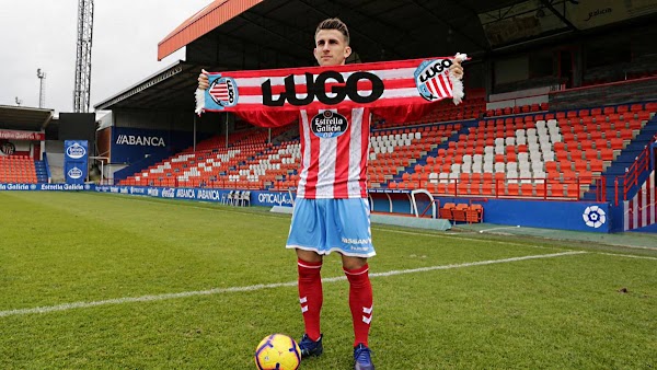 Oficial: CD Lugo, firma cedido Gerard Valentín