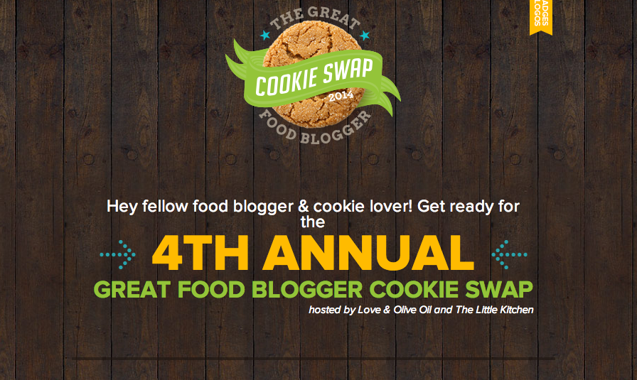 4th annual great food blogger cookie swap