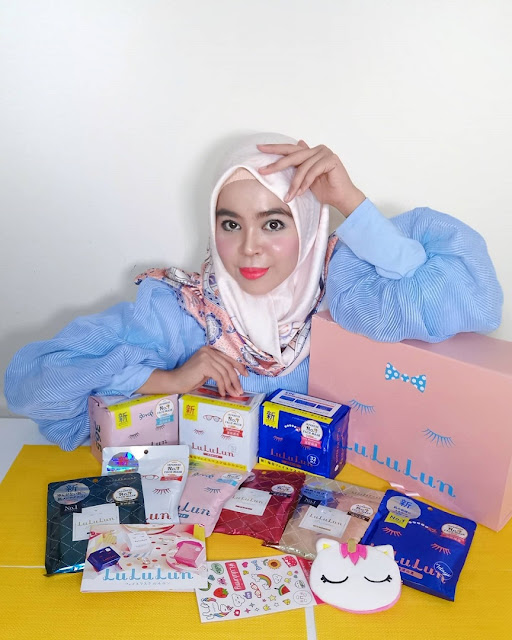 Gaya tudung bawal iena