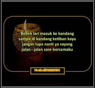 pantun buat pacar romantis menyentuh hati