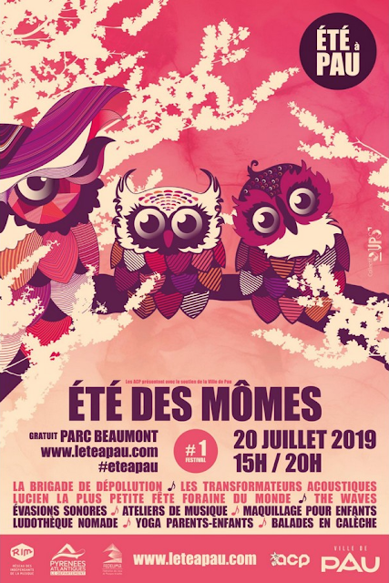 Festival Eté des Mômes Pau 2019