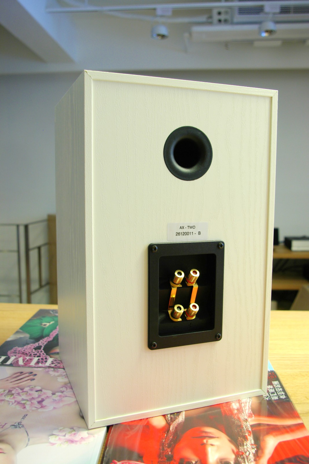 Better Sound 優聲學: Audio Note AX-TWO：音樂小巨人