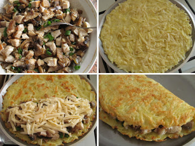 Драник с начинкой «Семейный»