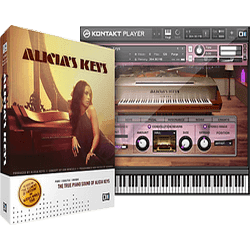 Native Instruments - Alicia's Keys KONTAKT Library
