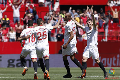 Cronología de sevilla fc contra villarreal