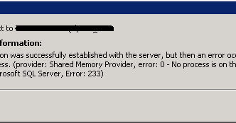 Sanssql: A Connection Was Successfully Established With The Server, But  Then An Error Occurred During The Login Process.