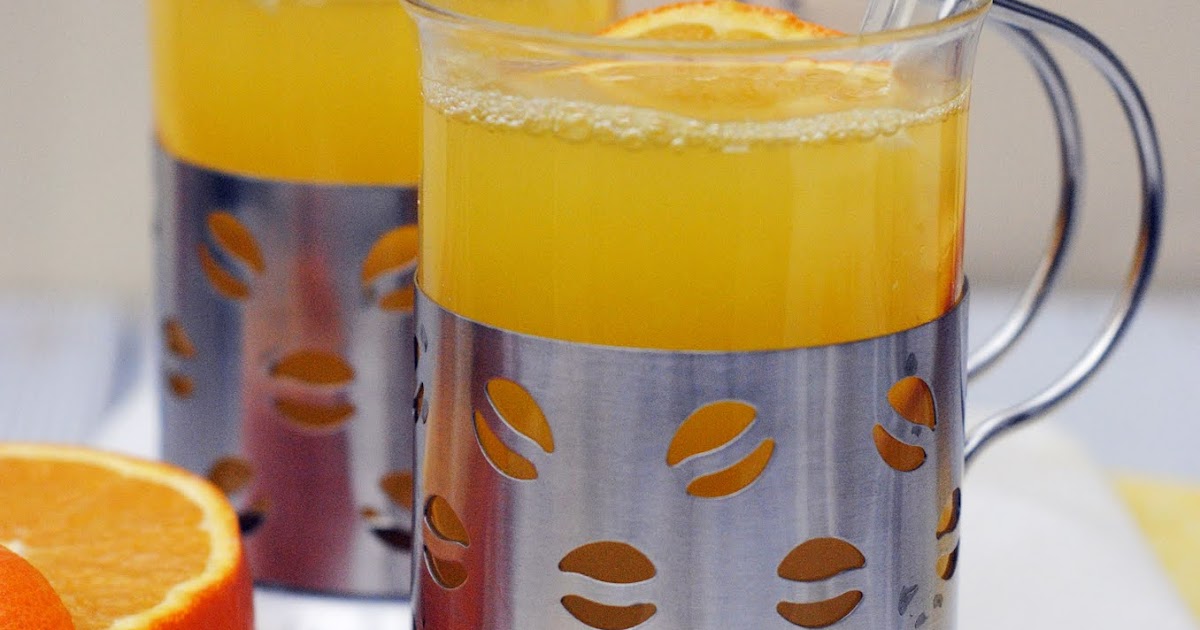 Orange, Ginger, and Lemon Grass Iced Tea simply.food