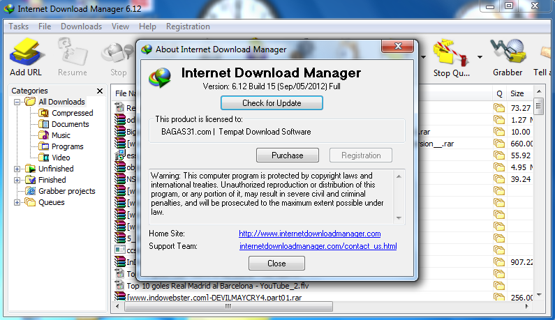 Internet Download Manager 6.12 Build 15 Full Crack ...