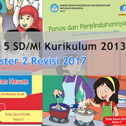 Buku Kurikulum 2013 Kelas 5 SD/MI Semester 2 Revisi 2017