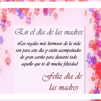 tarjetas del dia de la madre para imprimir