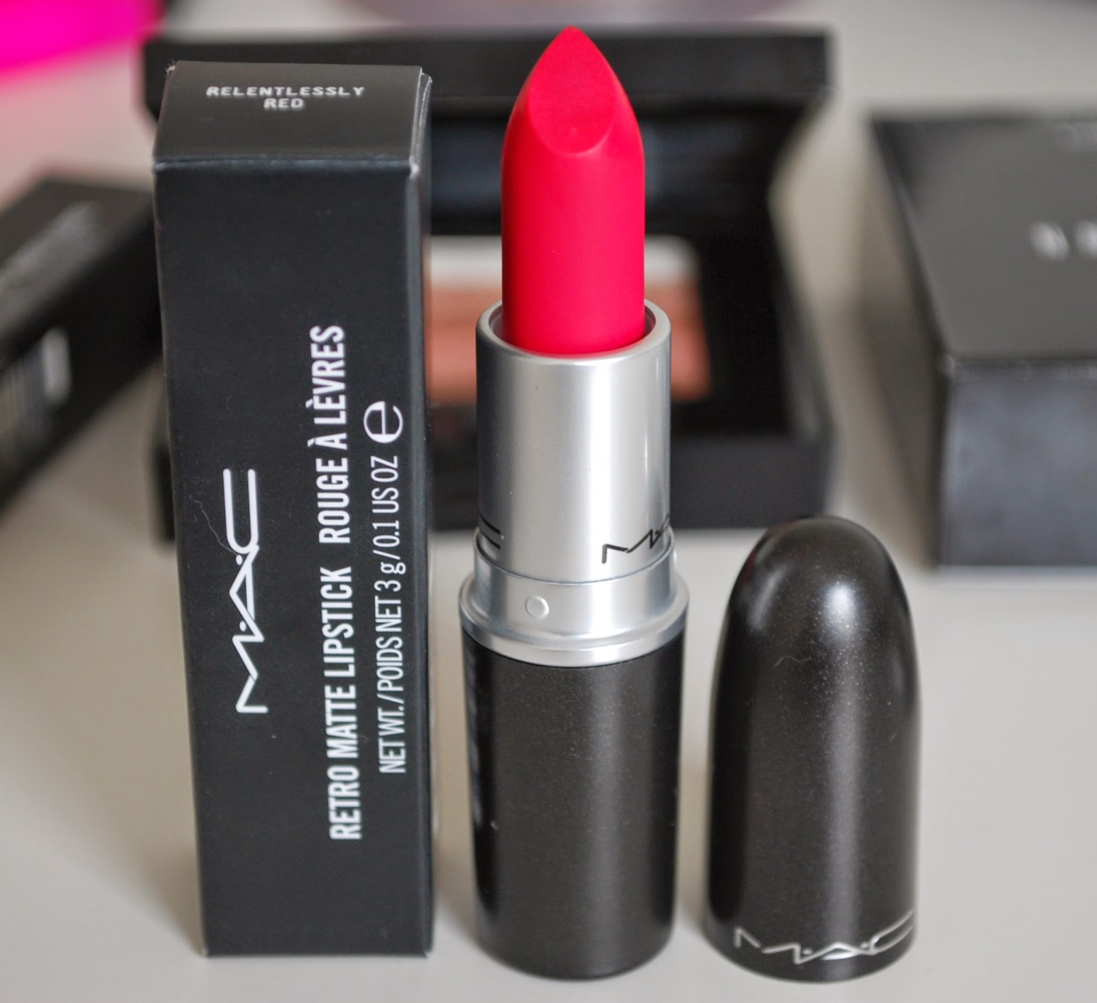 Mac Retro Matte Liquid Lipstick Red