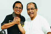 Calon Walikota, Dr. H. Irianto Andi Baso Ince Besuk Ilham Arief Siarajuddin di Lapas Kelas I Makassar