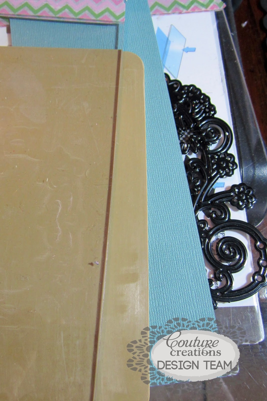 Couture Creations Visiting The Colosseum By Kerrie Gurney