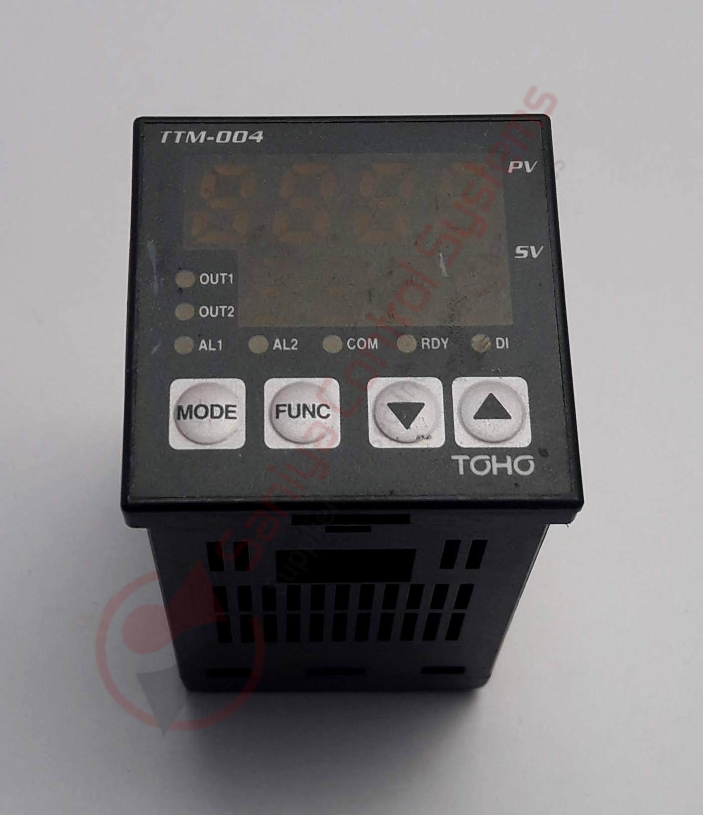 Saniya control systems TTM004 TOHO TEMPERATURE CONTROLLER
