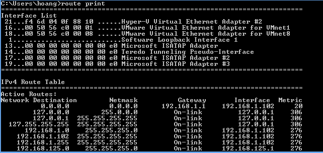 Sử dụng server để định tuyến mạng - Routing server