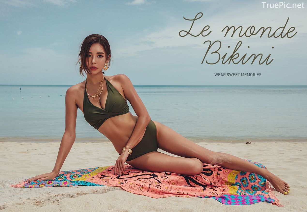 Park Da Hyun - Le Monde Bikini - Korean model and fashion - Picture 21