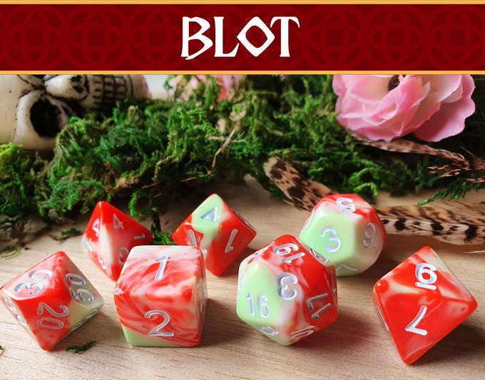 Tabletop Fix Lindorm Dice Norse Mythology Dice Kickstarter