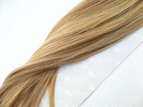 ClipHair Blonde Brown Mix Full head extensions review
