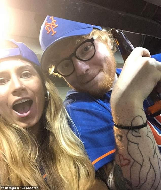 Ed Sheeran Secretly Marries Fiancée Cherry Seaborn In A Low Key Ceremony With Just 40 Guests 