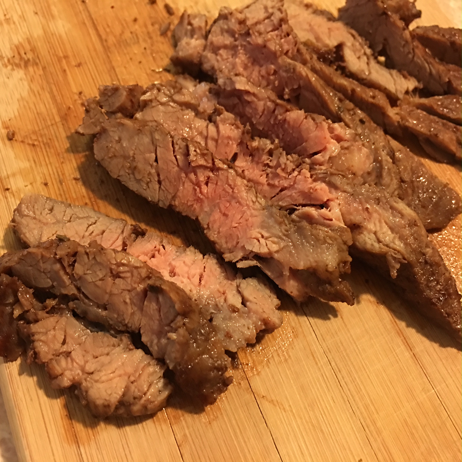 Toast to Roast Air Fried Beef Fajitas