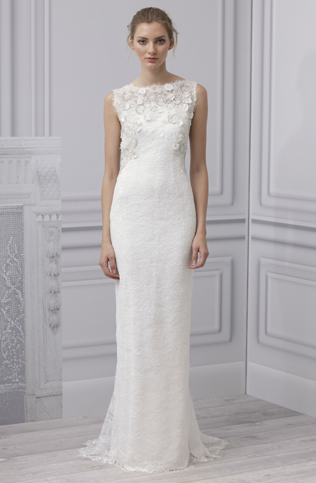 Lace Wedding Dresses For Brides Personality Ivory Lace Wedding Dresses