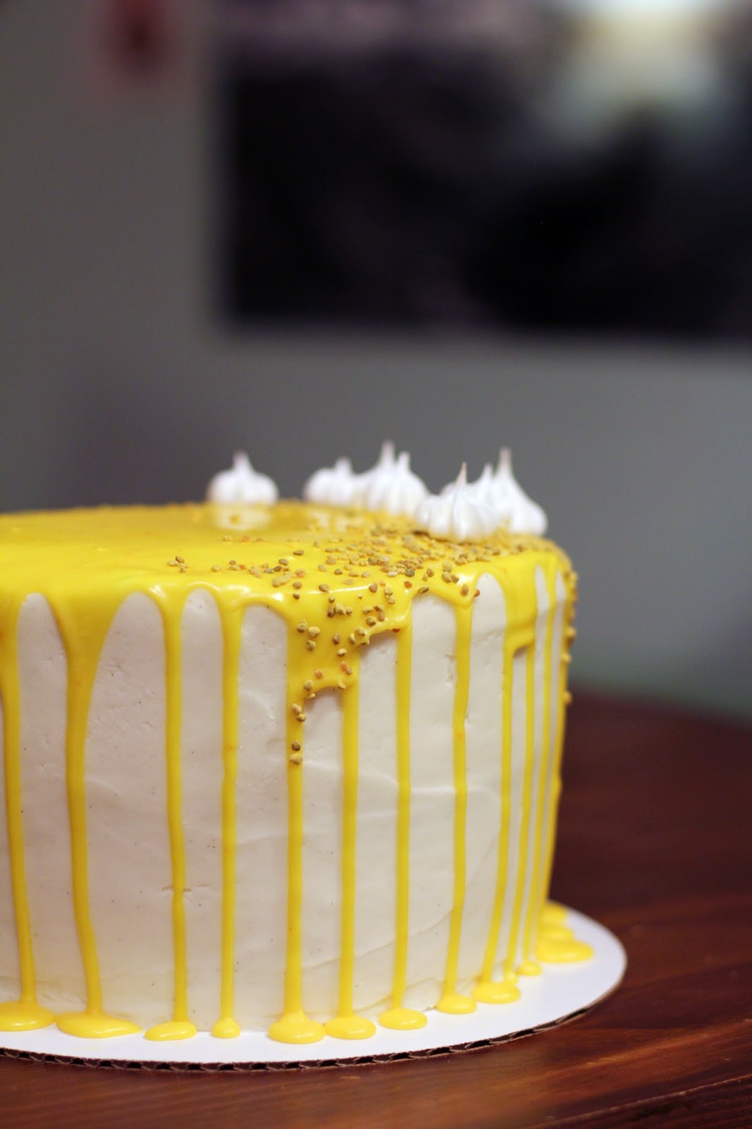 Elrod�s sending love from the west Lemon Curd and White