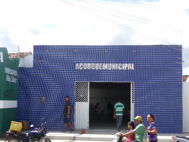 Com recursos próprios, Prefeitura Municipal de Francisco Santos conclui  reforma do açougue Municipal. Inauguração será dia 24 de Dezembro, data de  aniversário do Município. - Farias Escritório Topografia