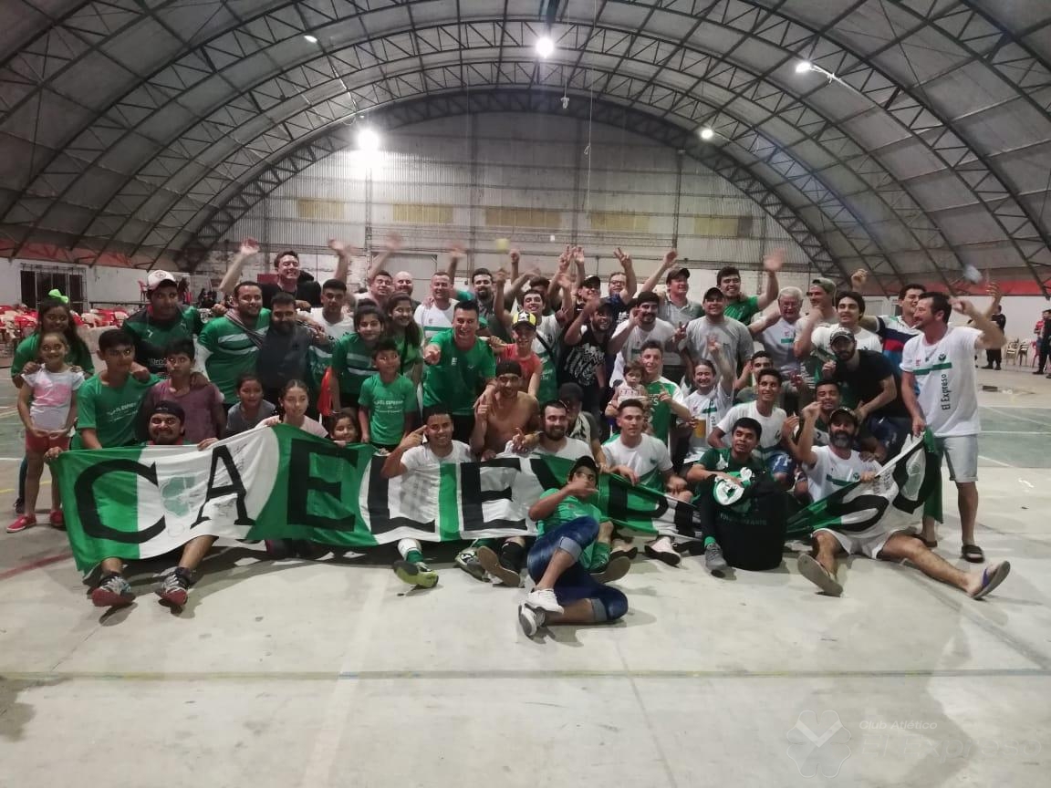 Foto EL EXPRESO OFICIAL El Expreso campeón