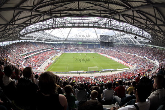 Live Football Stadion Hannover 96 Awd Arena