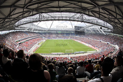 Live Football: Stadion Hannover 96 - AWD Arena