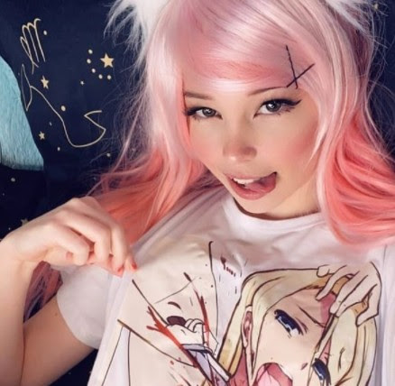 Belle delphine without make up