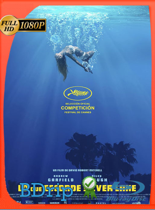 El Misterio de Silver Lake (2018) 1080p BDRip Latino [Google Drive] Tomyly