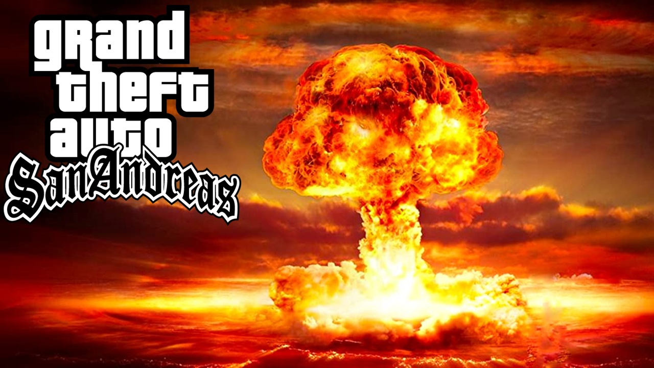 GTA Sa Nuclear Bomb mod by Star Gamer Star Gamer Download Free Mods