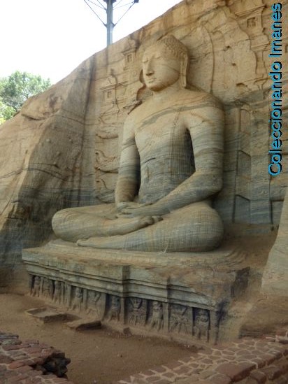 Buda Gal Vihara Polonnaruwa