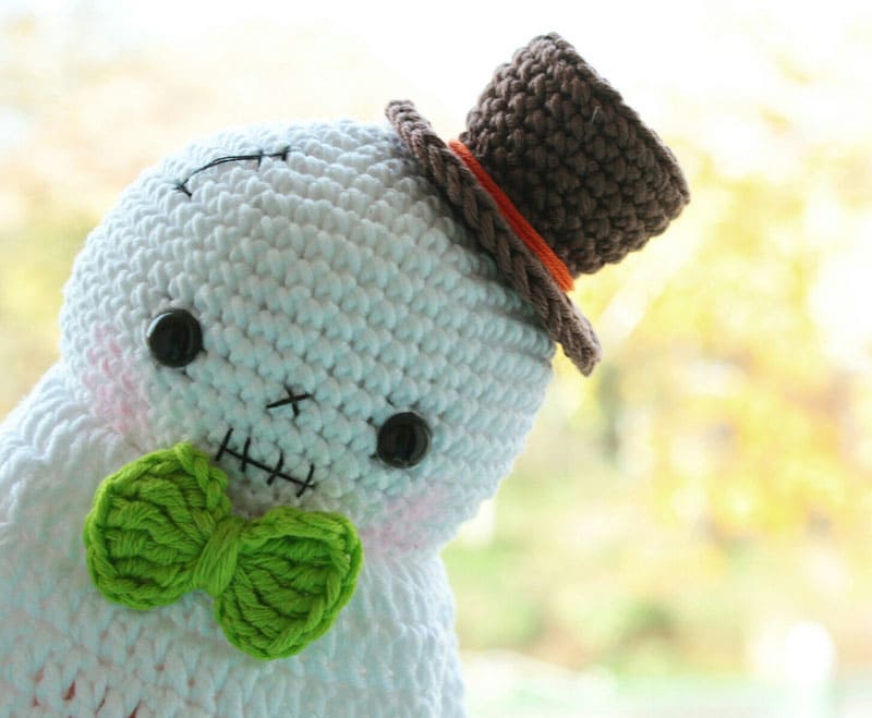 Amigurumi ghost free pattern