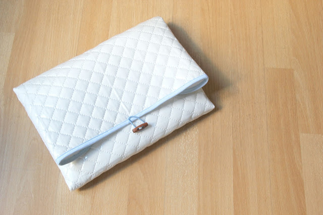 DIY Tutorial patrones cambiador bebé